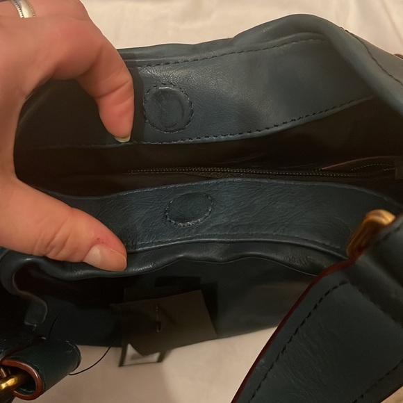 MARC BY MARC JACOBS- teal moto shoulder bag ✨NWT✨ - Picture 16 of 16